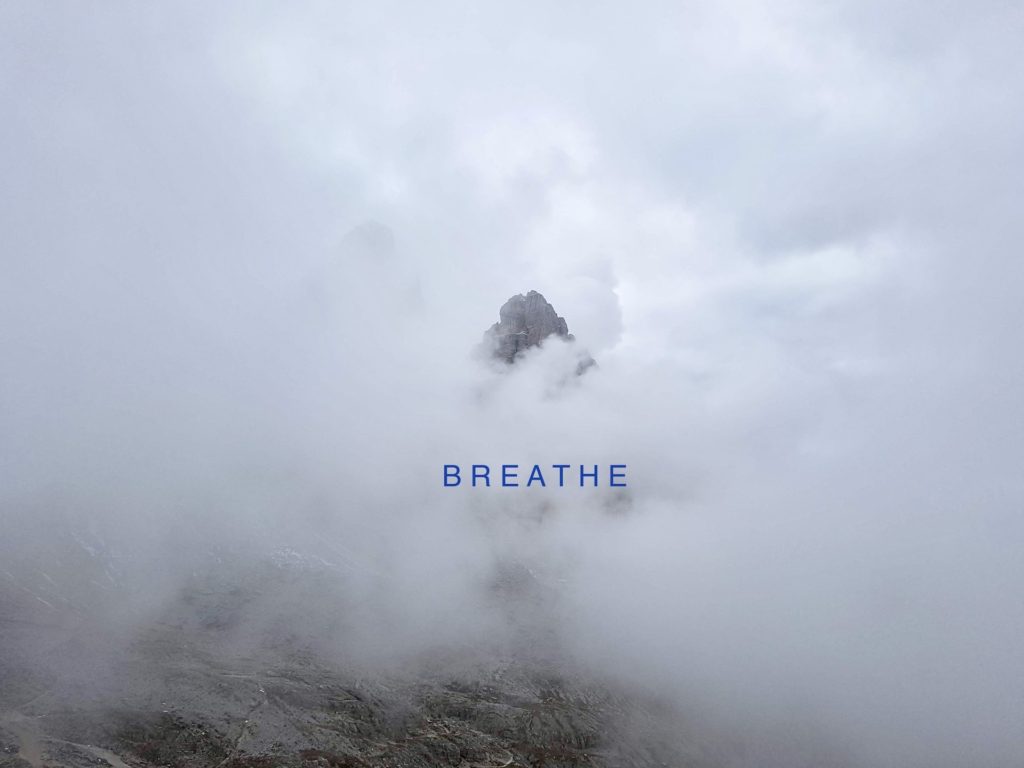 breathe