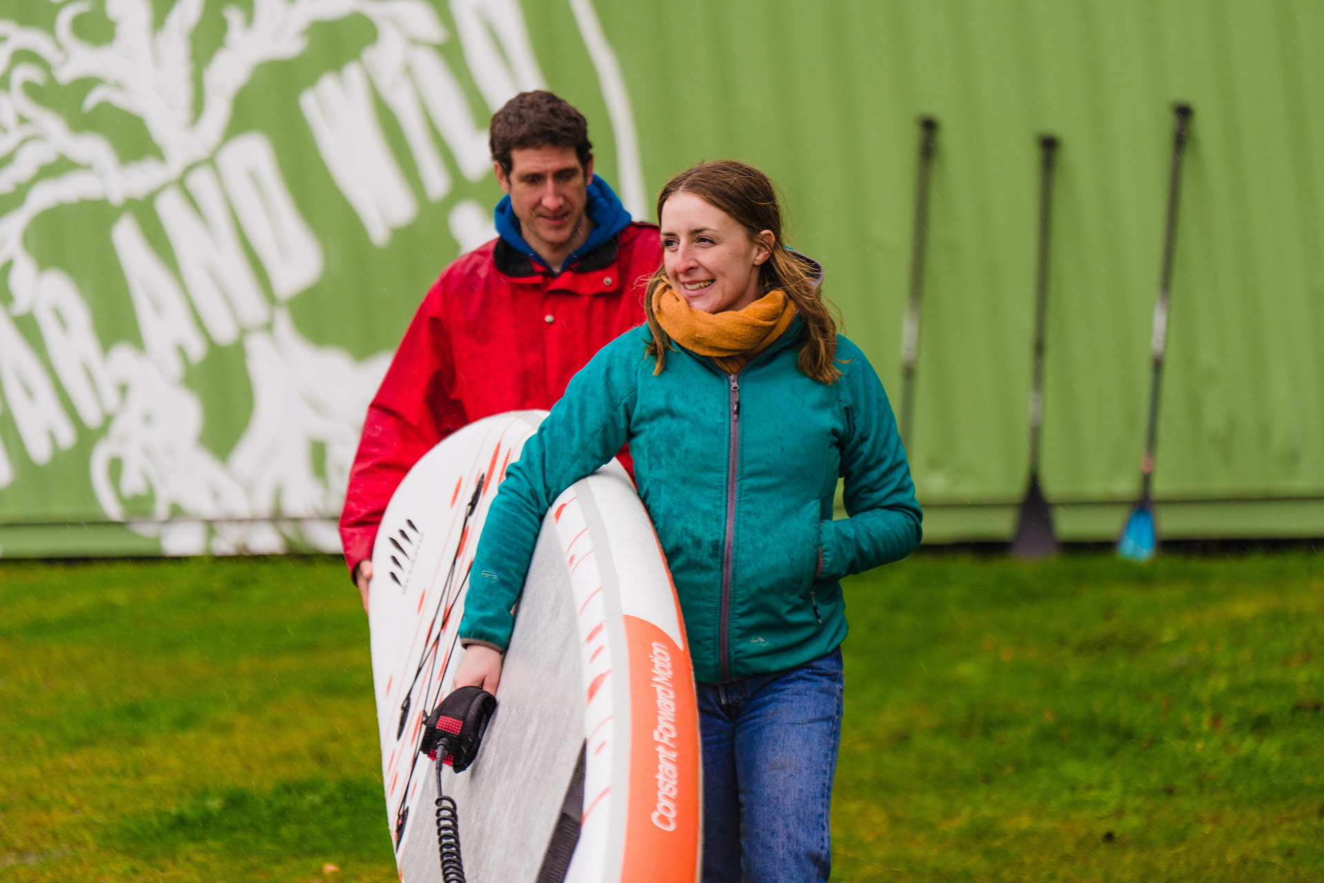SUP in the City – Self-Hire