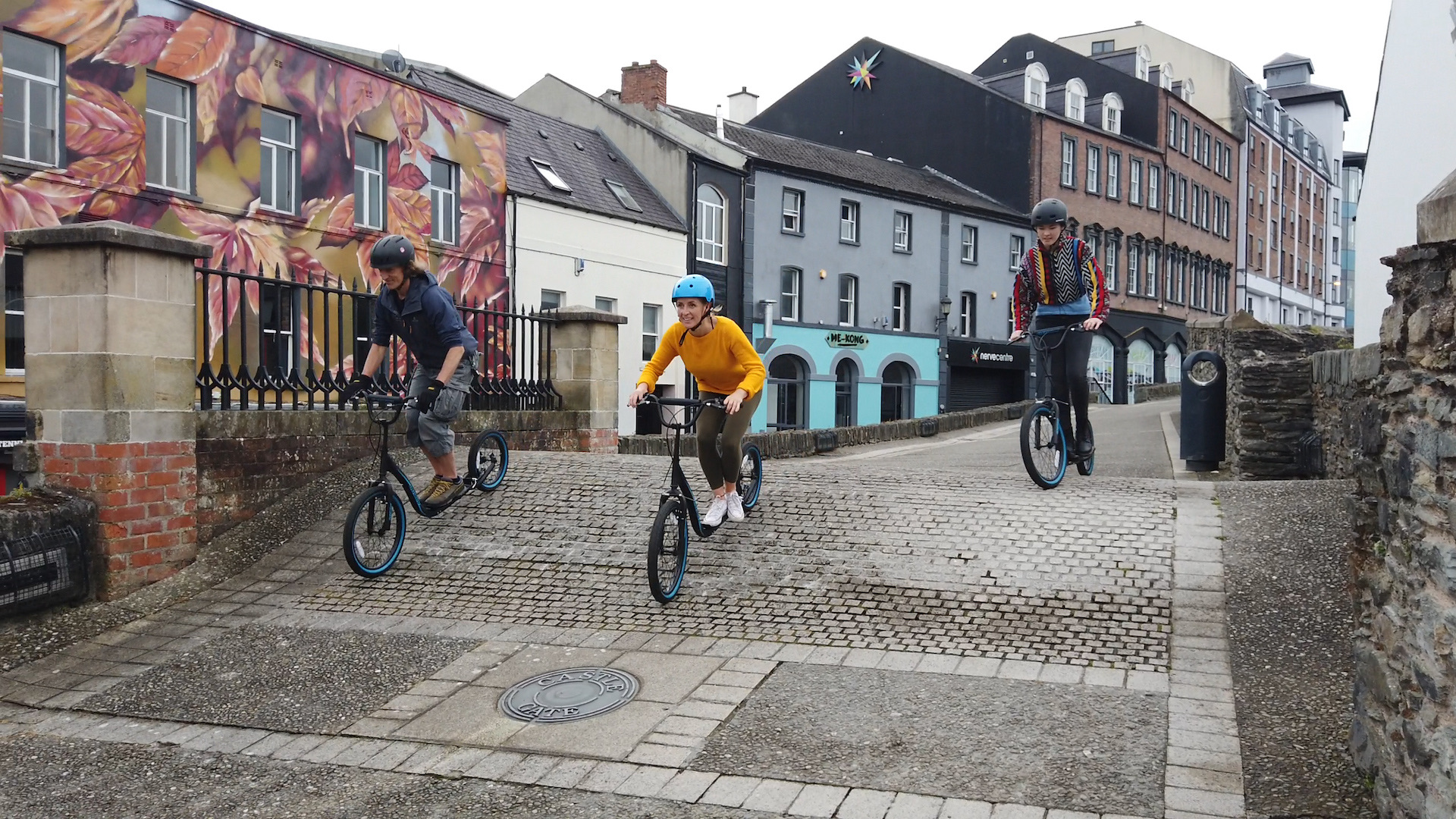 derry scooter tours