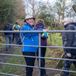 hiking in the glens of antrim