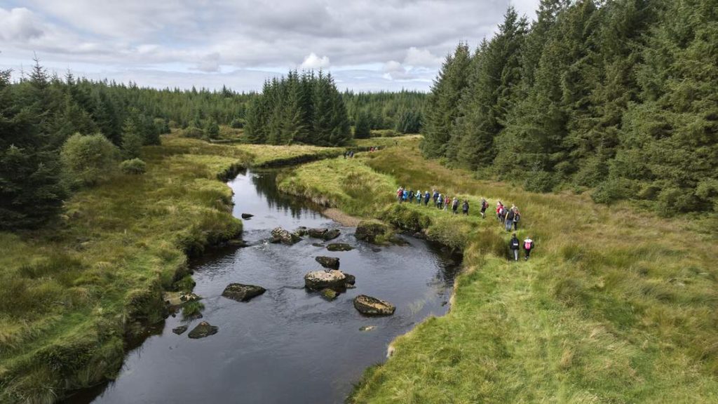 Derry strabane hiking