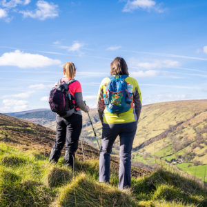 hiking tours in the glens