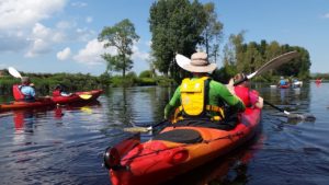 foyle kayak @farandwildadventures