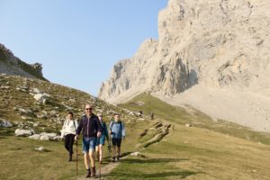 On the trail to Sotres, Picos de Europa