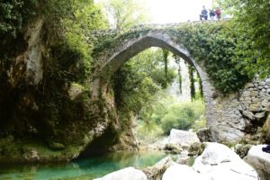 swim spot in the Picos