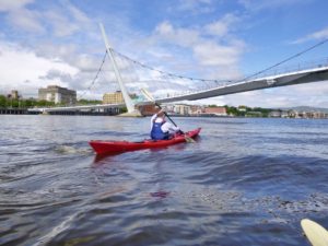 foyle kayak @farandwildadventures