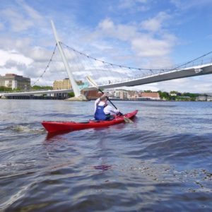 foyle kayak @farandwildadventures