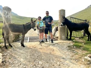 enjoying hiking in the picos de europa